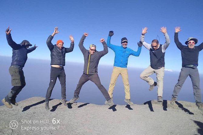 Kilimanjaro Climb- Lemosho Route - The hard part: summit day