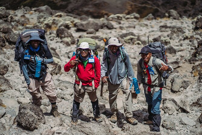 Kilimanjaro climb, Lemosho Route (6-day) - Day seven: Rainforest descent and a proper finish