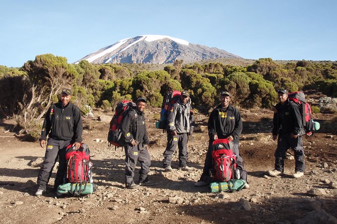 Kilimanjaro Climb • Machame Route ~ 10 Day - Day 8: the pre-sunrise push to Uhuru Peak