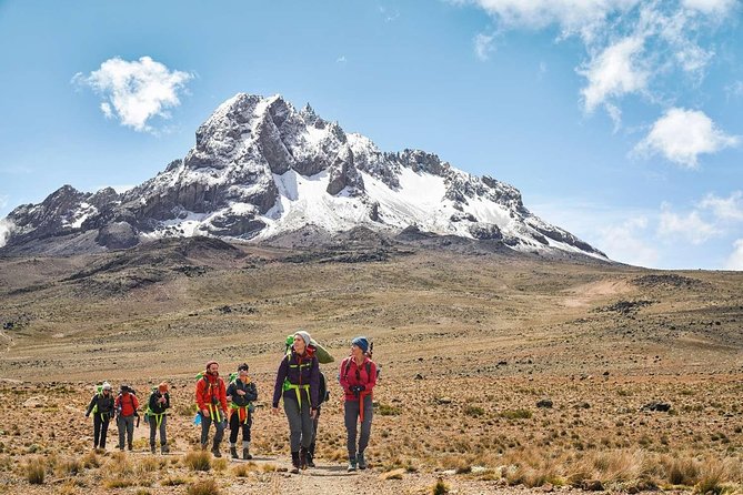 Kilimanjaro Climb Marangu Route 6 days - The crew and the private format