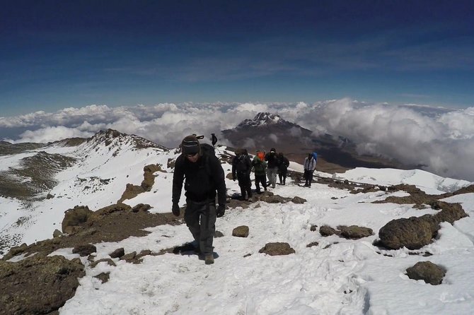 Kilimanjaro Climb • Marangu Route ~ 9 Day - Day 6: Across the Kibo Saddle to Kibo Hut