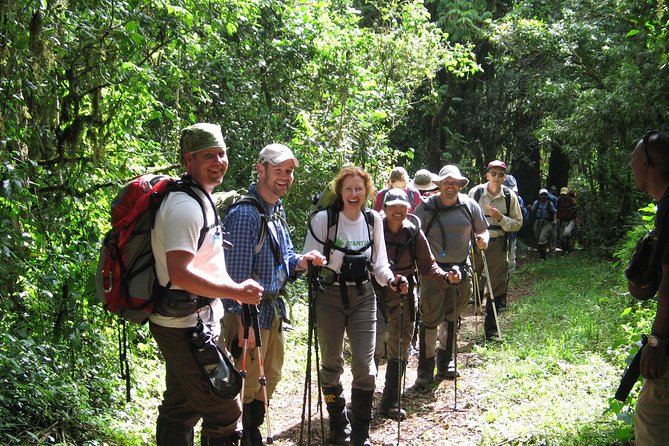 Kilimanjaro Climb • Marangu Route ~ 9 Day - Day 7: The midnight push to Uhuru Peak