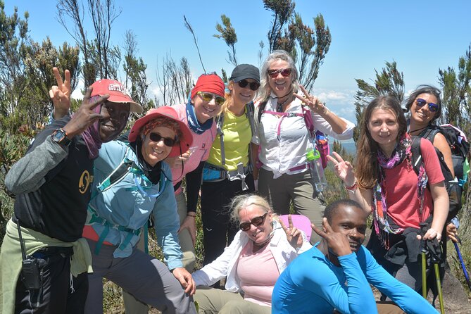 Kilimanjaro Climb Via Machame Route - Day 4: The Barranco Wall and Karanga Valley