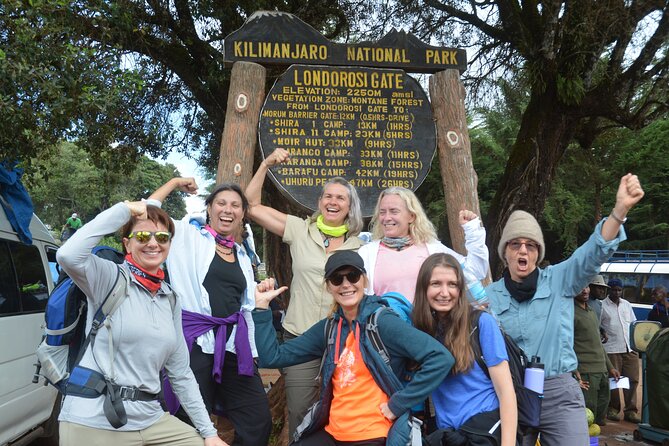Kilimanjaro Climb Via Machame Route - Day 6: Midnight start for Uhuru Peak