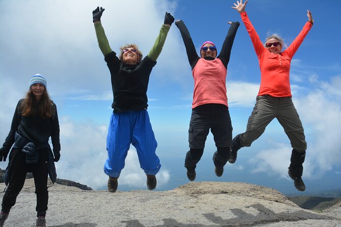 Kilimanjaro Climb Via Machame Route - Day 2: Heath and open moorland on the Shira Plateau