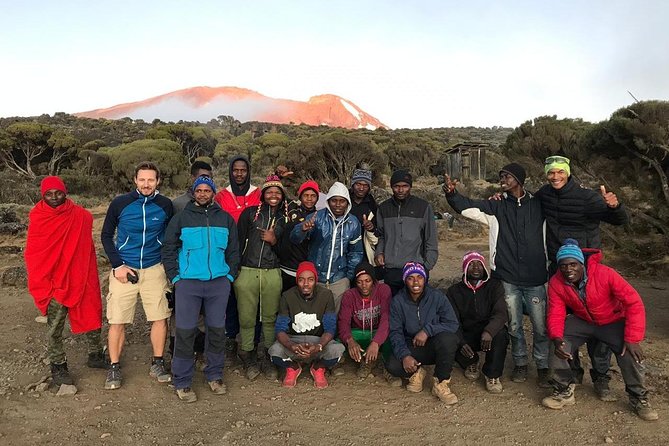 Kilimanjaro Climbing 5 days Marangu route - Day 4: Kibo Hut to Uhuru Peak and Horombo