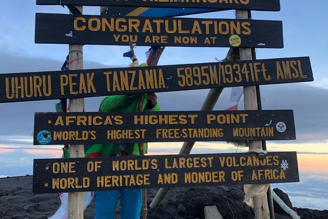 Kilimanjaro Climbing 5 days Marangu route - Huts, food, water, and the working team