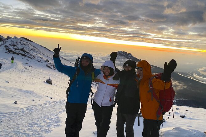 Kilimanjaro Climbing Lemosho Route 8 Days. - Key points to know before climbing