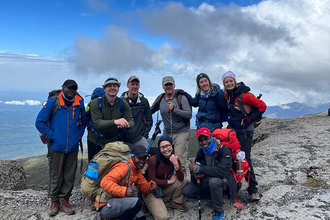 Kilimanjaro Climbing Lemosho Route 8 Days. - Day 4: a shorter day with acclimatization built in