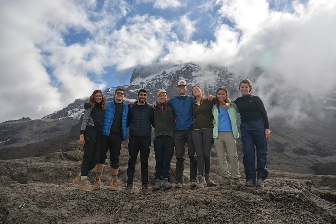 Kilimanjaro Climbing Rongai Route - Day 3: Across the moorland toward Mawenzi