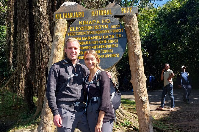 Kilimanjaro Day Hike - The return to the gate and Moshi