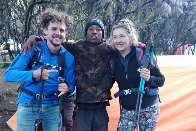 Kilimanjaro Experience 7 Days Lemosho route - Day 4: Lava Tower, Shark’s Tooth, and Barranco