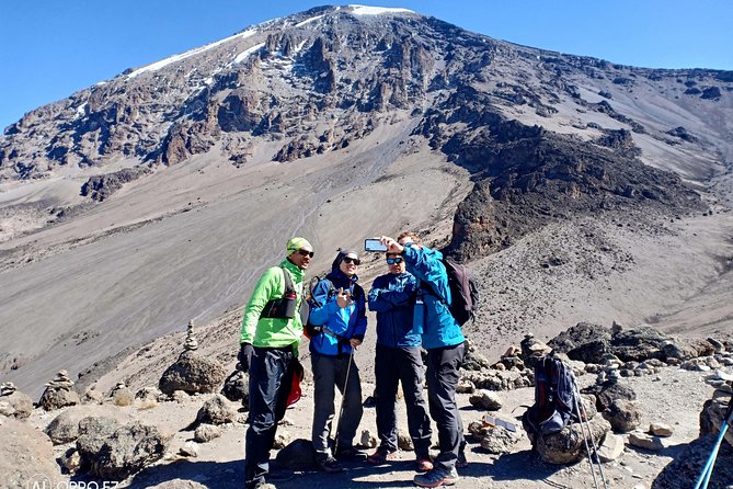 Kilimanjaro Experience 7 Days Lemosho route - Day 5: Barranco Wall to Barafu Camp