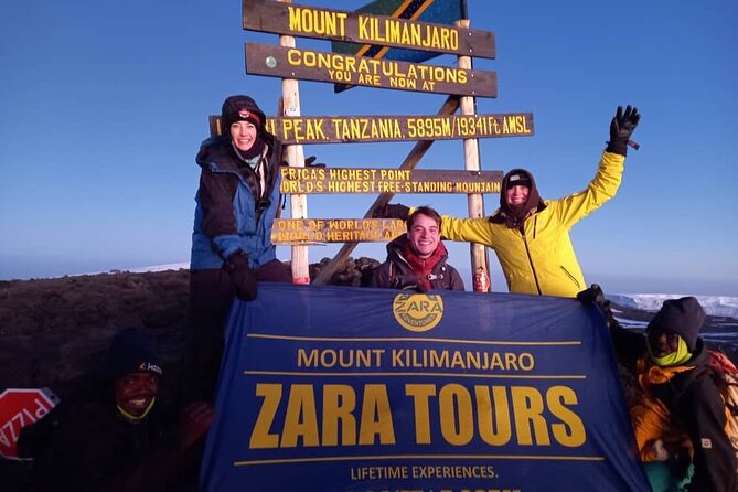 Kilimanjaro Lemosho Route - Day six: Barafu Camp and the wait for darkness