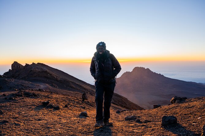 Kilimanjaro Lemosho Route - Day seven: Stella Point, Uhuru Peak, and Mweka Camp