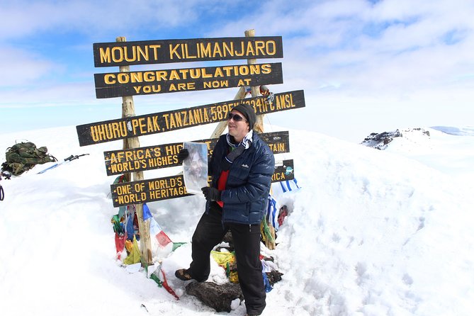 Kilimanjaro Lemosho Route 7 Days - Day one: Londorossi Gate to Mti Mkubwa Camp