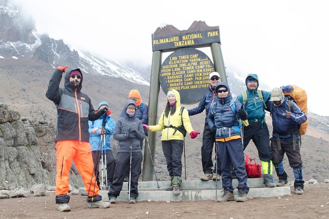 Kilimanjaro Lemosho Route 8 Days - Day 1: forest trails from Londrossi Gate to 2,780 meters