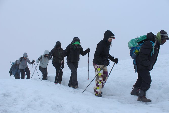 Kilimanjaro Lemosho Route 8 Days - Day 4: Lava Tower and the Great Barranco Valley