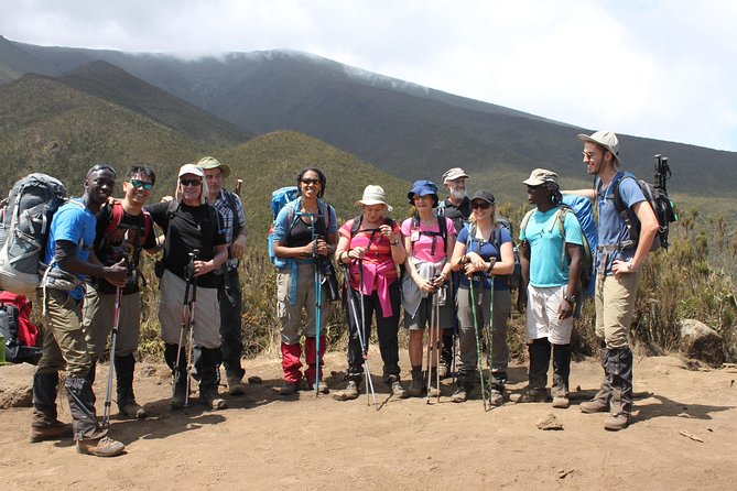 Kilimanjaro Machame Route 6 Days - Day 1: Machame Gate to Machame Camp