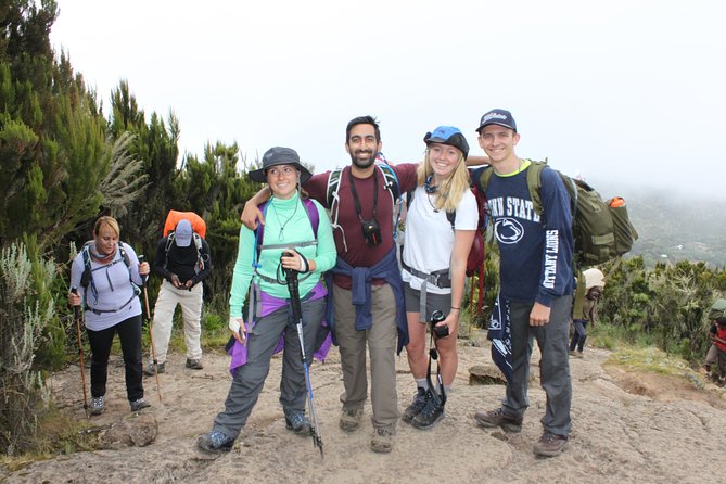 Kilimanjaro Machame Route 7 Days - Day two: Machame Camp to Shira Camp 2
