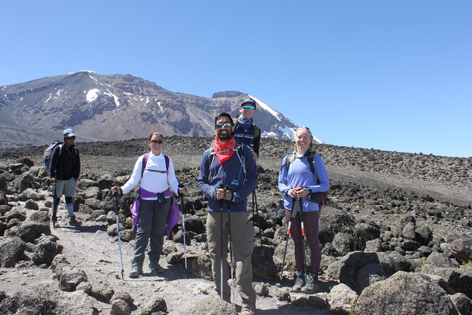 Kilimanjaro Machame Route 7 Days - Day three: Shira 2, Lava Tower, and Barranco Camp