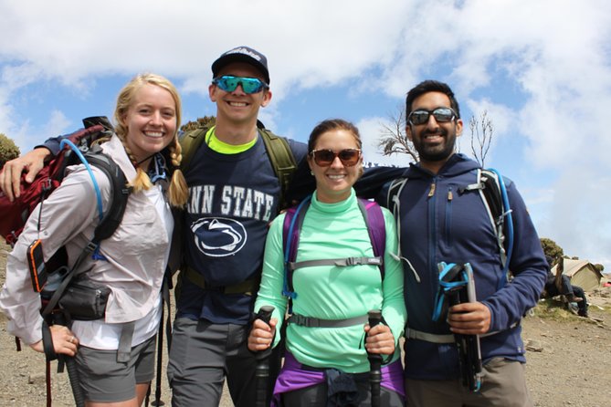 Kilimanjaro Machame Route 7 Days - Day four: Barranco Camp to Karanga Valley