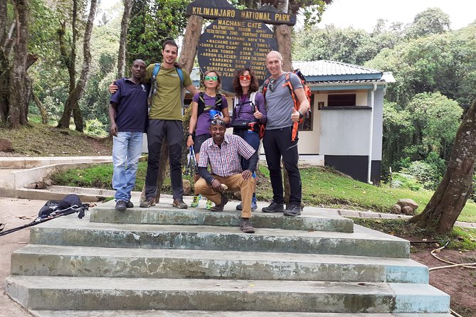 KILIMANJARO MACHAME ROUTE, (Climb 7days) - Day 4: Alpine desert and Barafu Camp