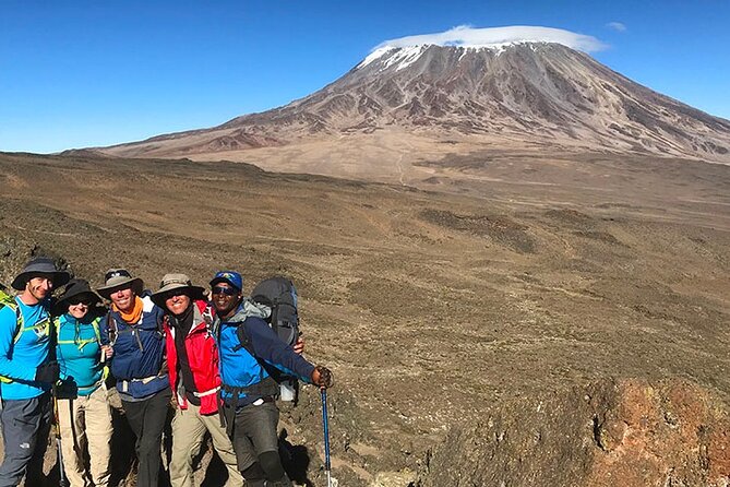 Kilimanjaro-marangu Route 6 Days Itinerary - Day 5: Horombo to Kibo across the Saddle