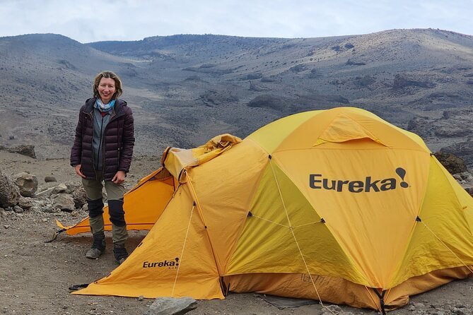 Kilimanjaro Northern Circuit Route 8 Days - Day 4: Rough northern valleys and Pofu Camp