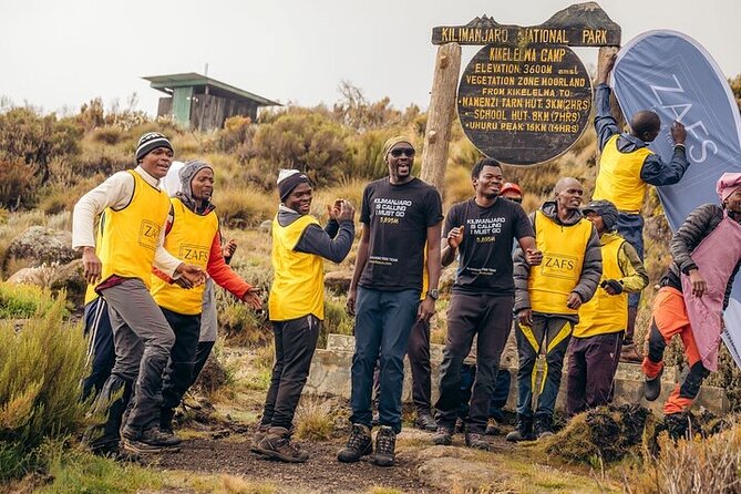 Kilimanjaro Private Climbing in 6 Days Marangu Route - Key points to know before booking