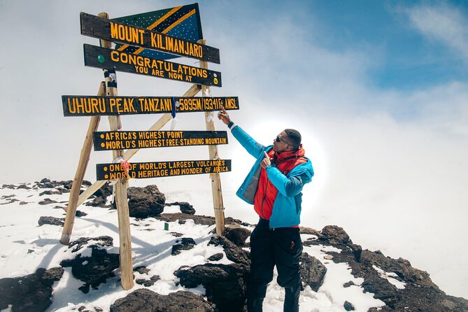 Kilimanjaro Private Climbing in 6 Days Marangu Route - The high saddle and Kibo Hut on Day 4