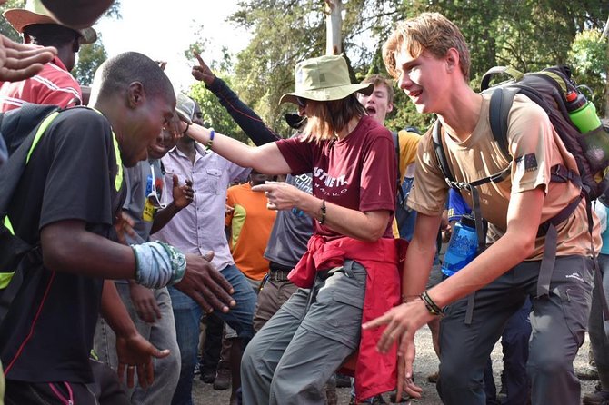 Kilimanjaro Trek 6 Days Marangu Route - Day two, Mandara to Horombo through moorland