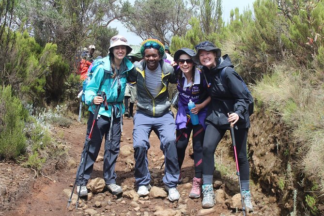 Kilimanjaro Trek 6 Days Marangu Route - Day three, the Saddle and alpine desert