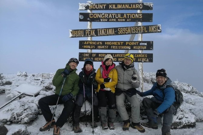 Kilimanjaro Trek 6 Days Marangu Route - Day four, the midnight start and Uhuru Peak
