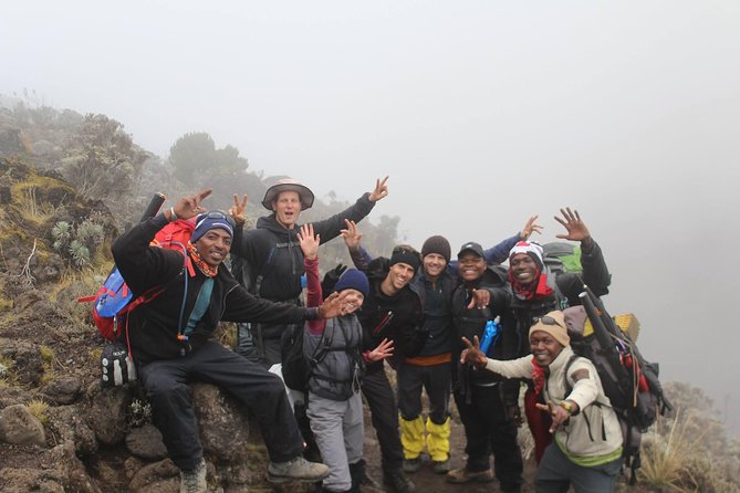 Kilimanjaro Trek 7 Days - Machame Route - Day 1: Moshi to Machame Camp through rainforest