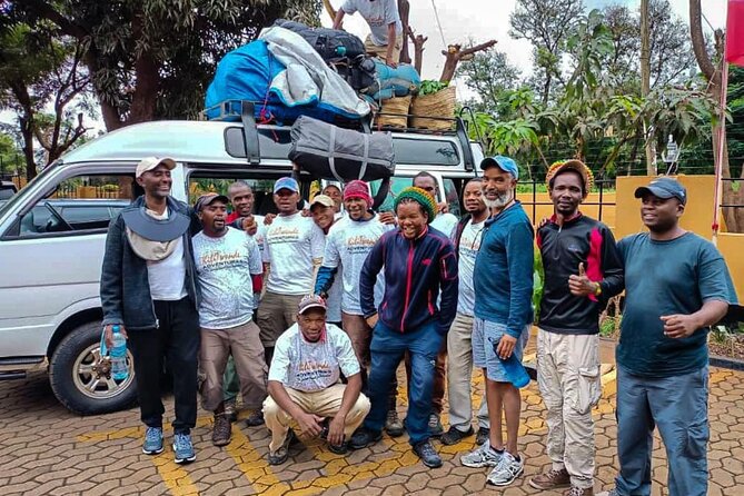 Kilimanjaro Trek 7 Days - Machame Route - Day 3: Lava Tower and the descent to Barranco