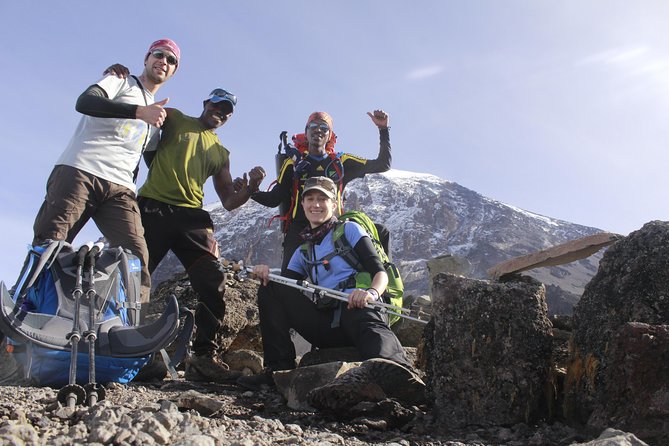 Kilimanjaro Trek 7 Days - Machame Route - Day 4: The Barranco Wall and Karanga Valley