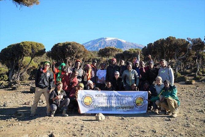 Kilimanjaro Trek 7 Days - Machame Route - Day 7: Mweka Gate and the return to Moshi