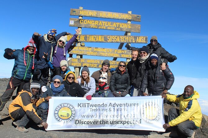 Kilimanjaro Trek 7 Days - Machame Route - Day 2: Heath and open moorland on the Shira Plateau