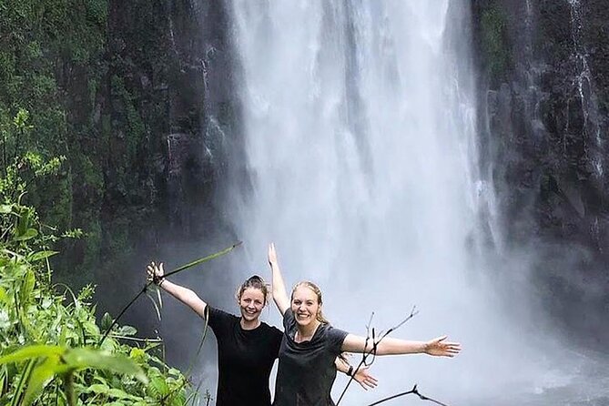Kilimanjaro Waterfalls Hike & Moshi Hot Springs Day Trip Tour - The descent and the switch to Chemka