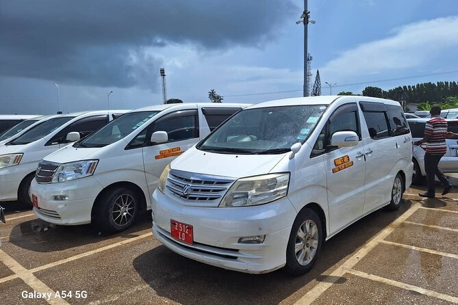 Kisauni Airport Private Transfer to Nungwi Zanzibar or Kiwengwa - Key points to know before booking