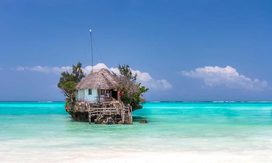 Kiwengwa/Zanzibar: Mnemba, Kuza Cave & Jozani Forest Tour - A full day built around Mnemba Island Atoll