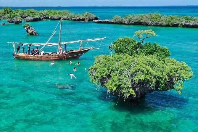 Kwale Island Dhow Sailing Tour from Zanzibar with Seafood Lunch - Key points to know before you book