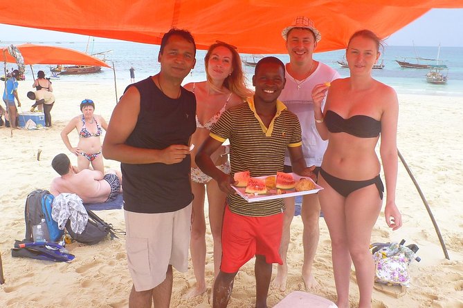 Kwale Island Dhow Sailing Tour from Zanzibar with Seafood Lunch - A seafood lunch built around the catch