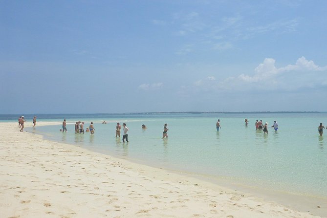 Kwale Island Dhow Sailing Tour from Zanzibar with Seafood Lunch - What the $98 price really covers