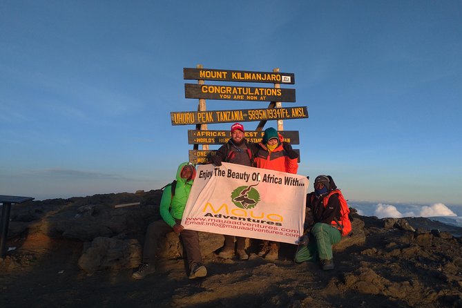 Lemosho Route - Your first day in Moshi: briefing and equipment check