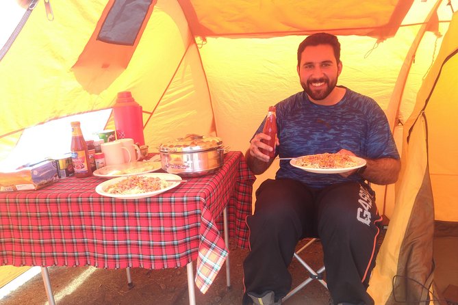 Lemosho Route - Day 3: Big Tree Camp to Shira 1