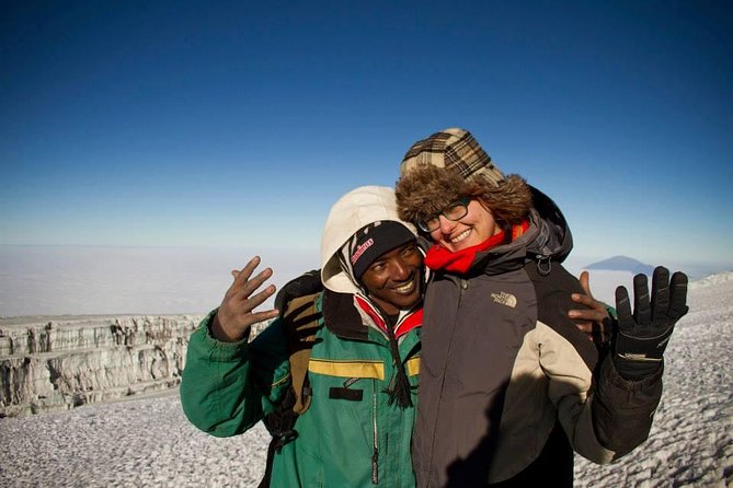 Lemosho Route 8 Days 7 Nights/Kilimanjaro Climb - Day 7: Summit night, Uhuru Peak, and the long descent