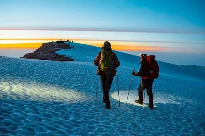 Lemosho Route 8 Days Kilimanjaro Climbing Tour - Day 2: Shira Ridge and the open Shira Plateau