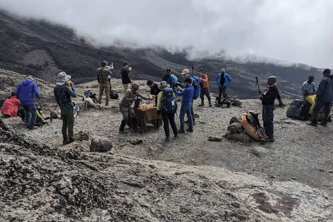 Lemosho Route 8 Days Kilimanjaro Climbing Tour - Day 6: Karanga to Barafu Camp
